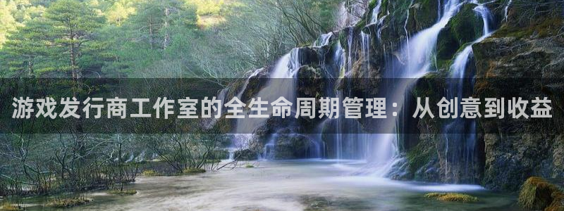 顺盈娱乐够7O777：游戏发行商工作室的全生命周期管理：从创意到收益