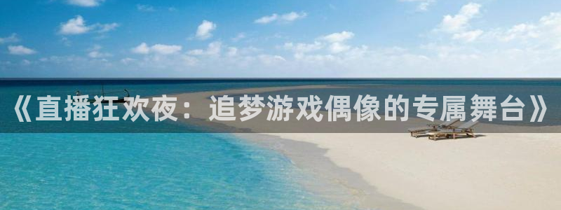 顺盈娱乐官网首页登录入口：《直播狂欢夜：追梦游戏偶像的专属舞台》
